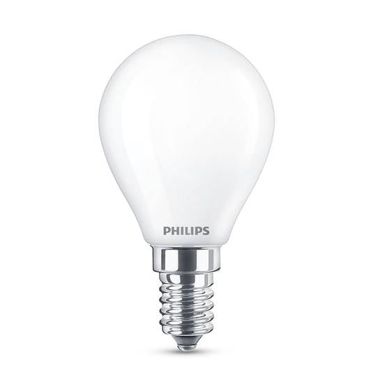 Philips LED Classic WarmGlow E14 P45 3,4W satinato