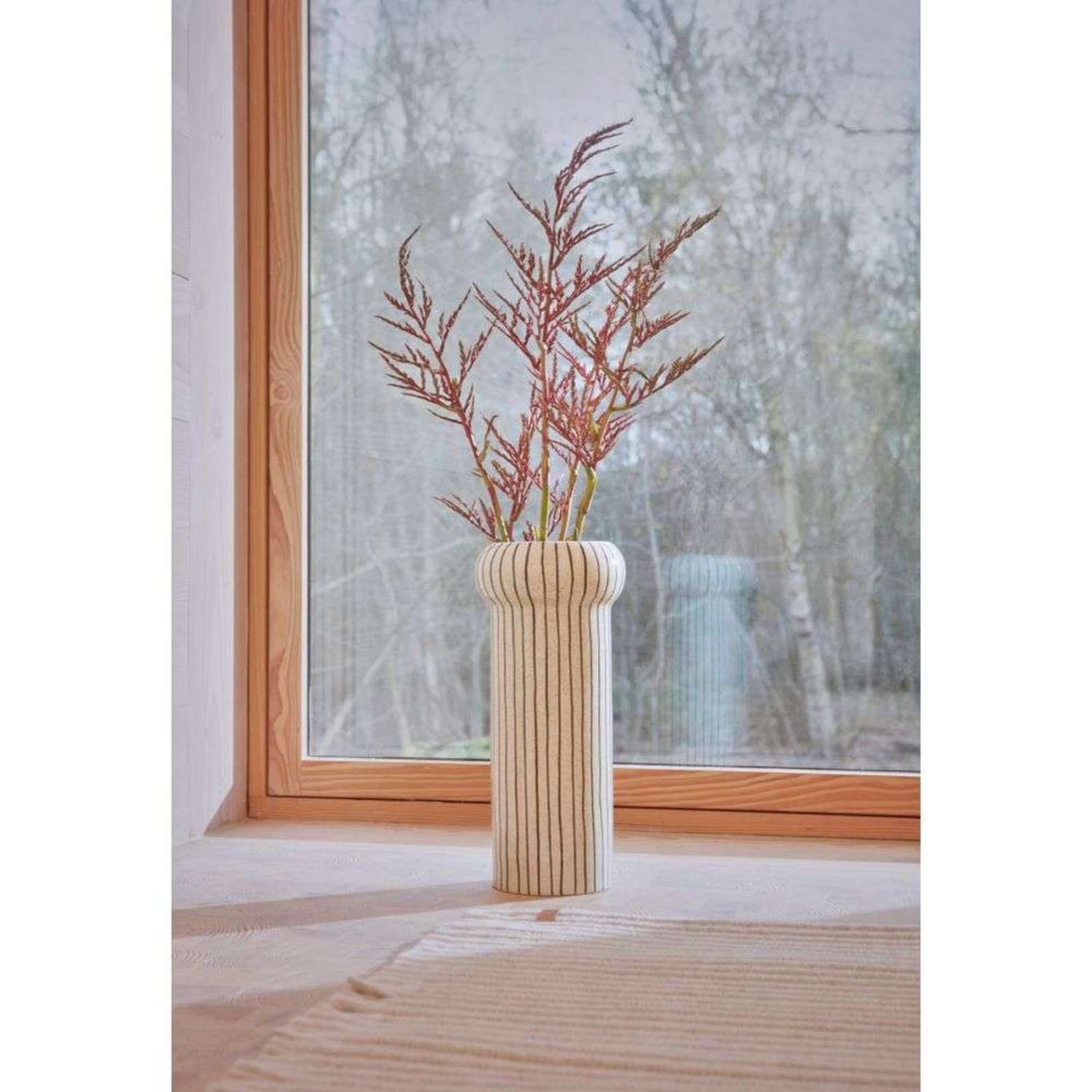 Aki Vase Dark Green - OYOY Living Design