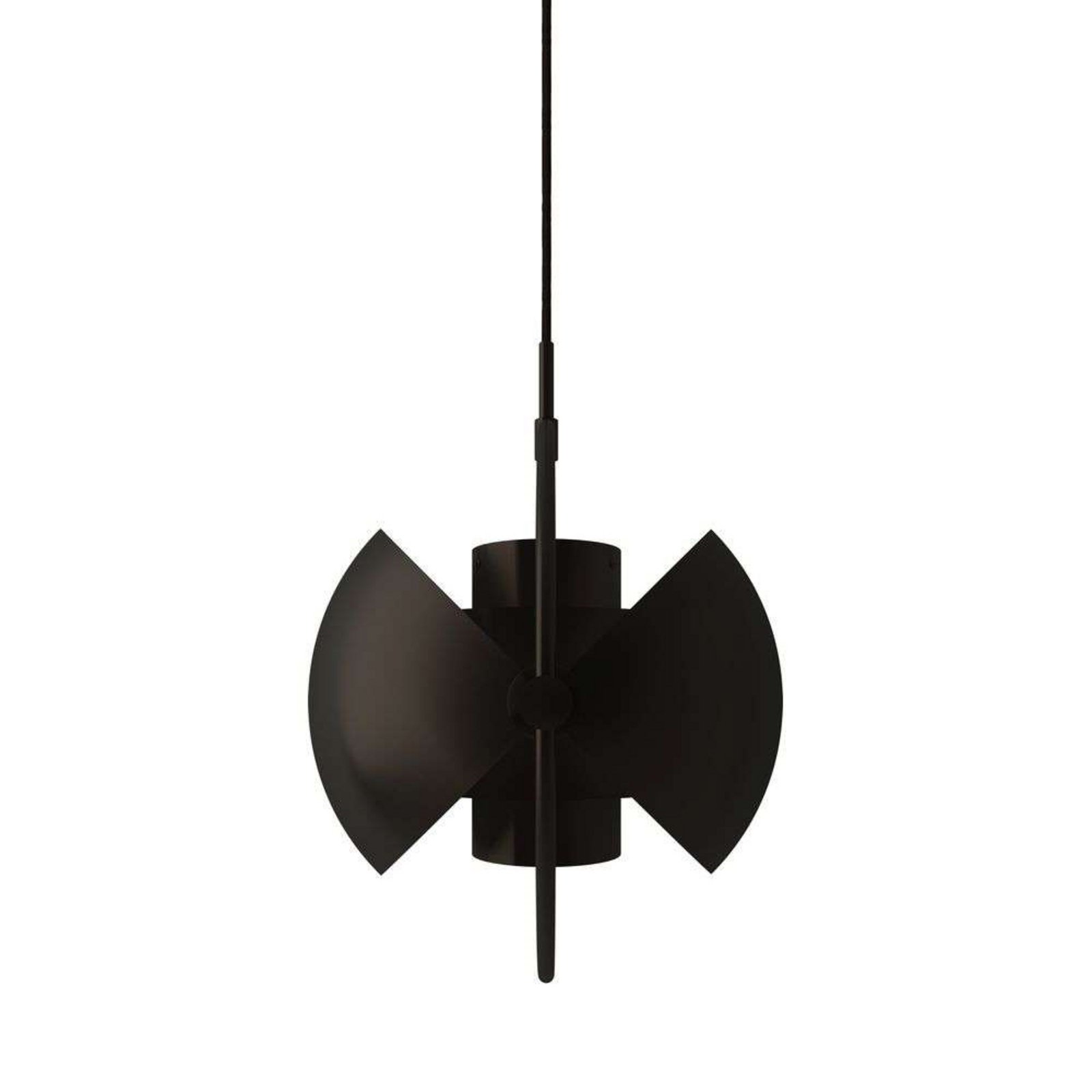 Multi-Lite Taklampa Black Brass - GUBI