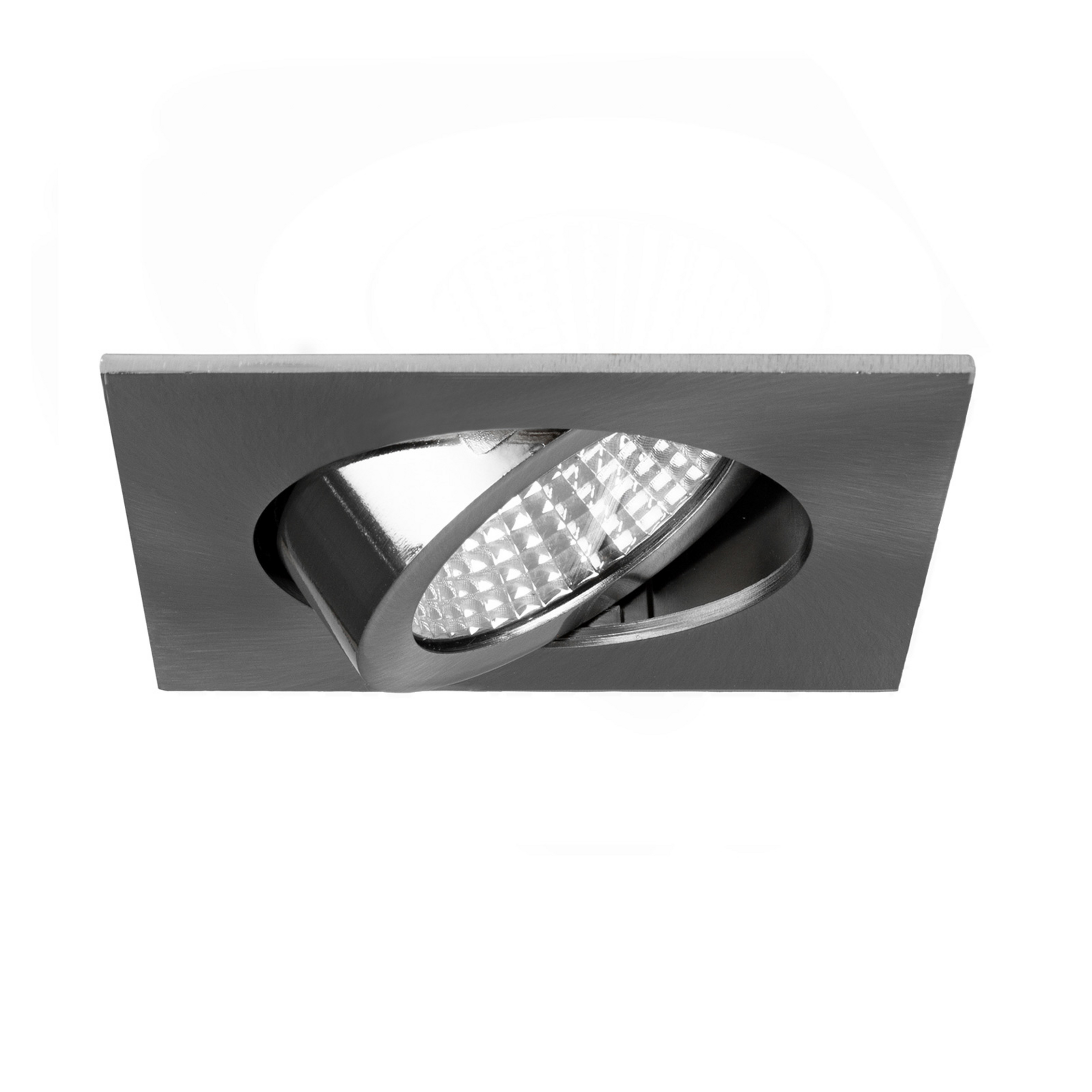 BRUMBERG BB05 Padziļinājumā iebūvēts RC draiveris leņķa niķeļa matēts