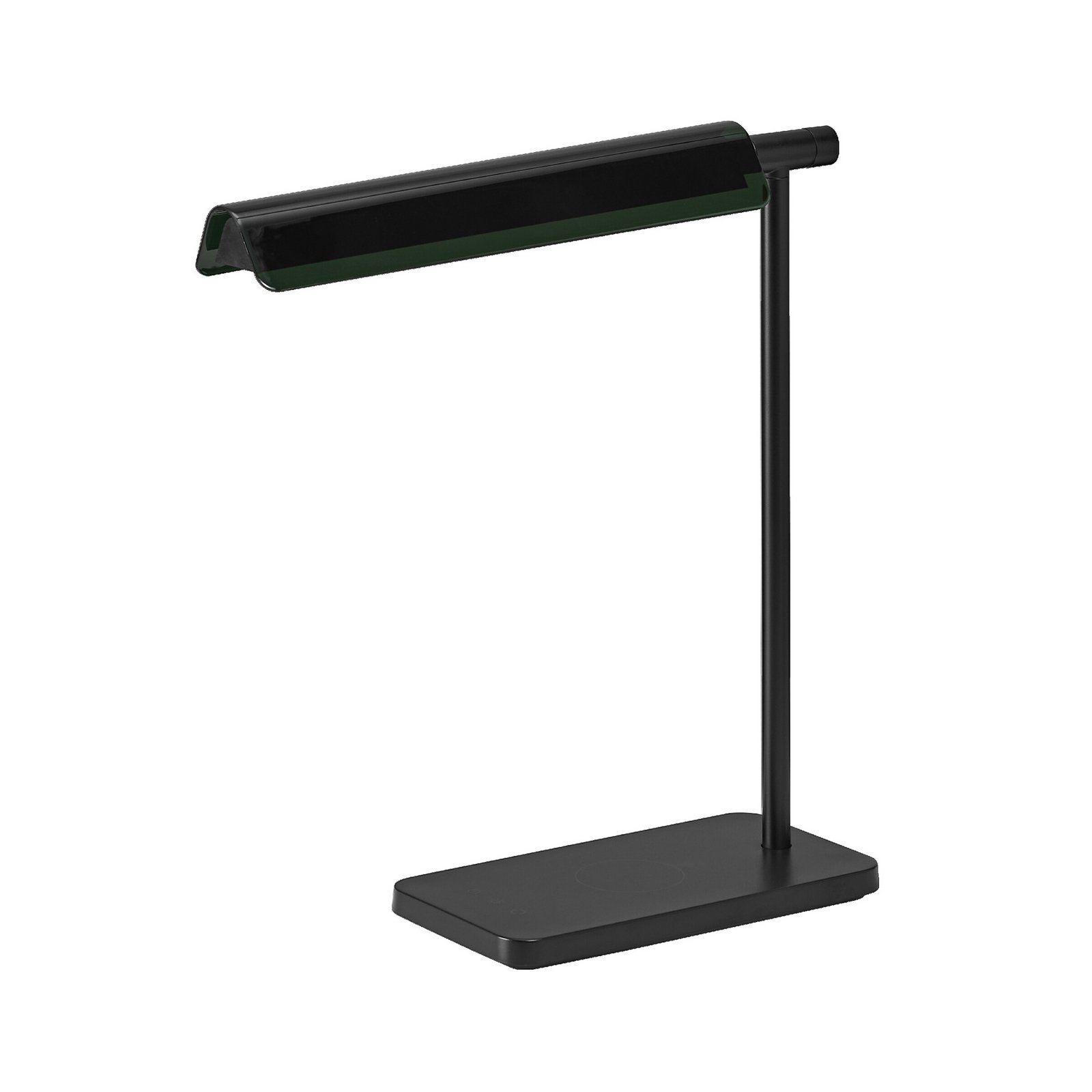 OSRAM lampada LED da tavolo Office Line Desk Roof nera, CCT, dimmerabile