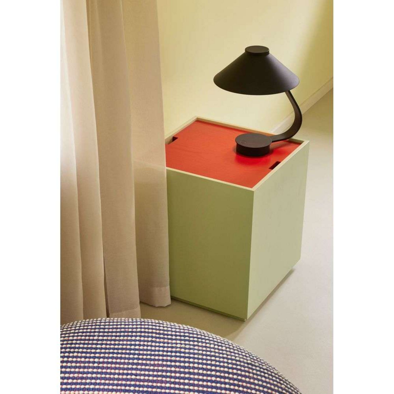 Muri Table Lamp Black - Hübsch