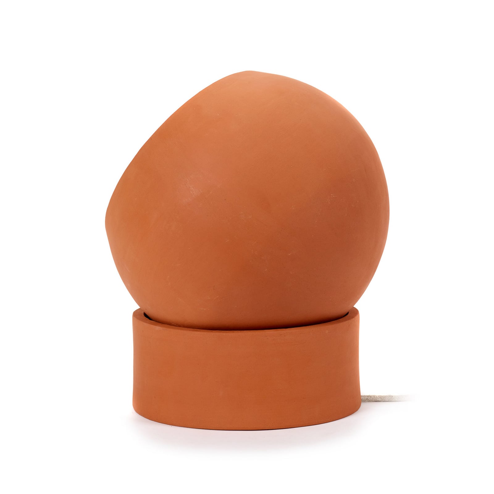 TERRA gulvlampe, terrakotta, højde 31 cm, E27 – Serax TERRA gulvlampe, terrakotta, højde 31 cm, E27 – Serax