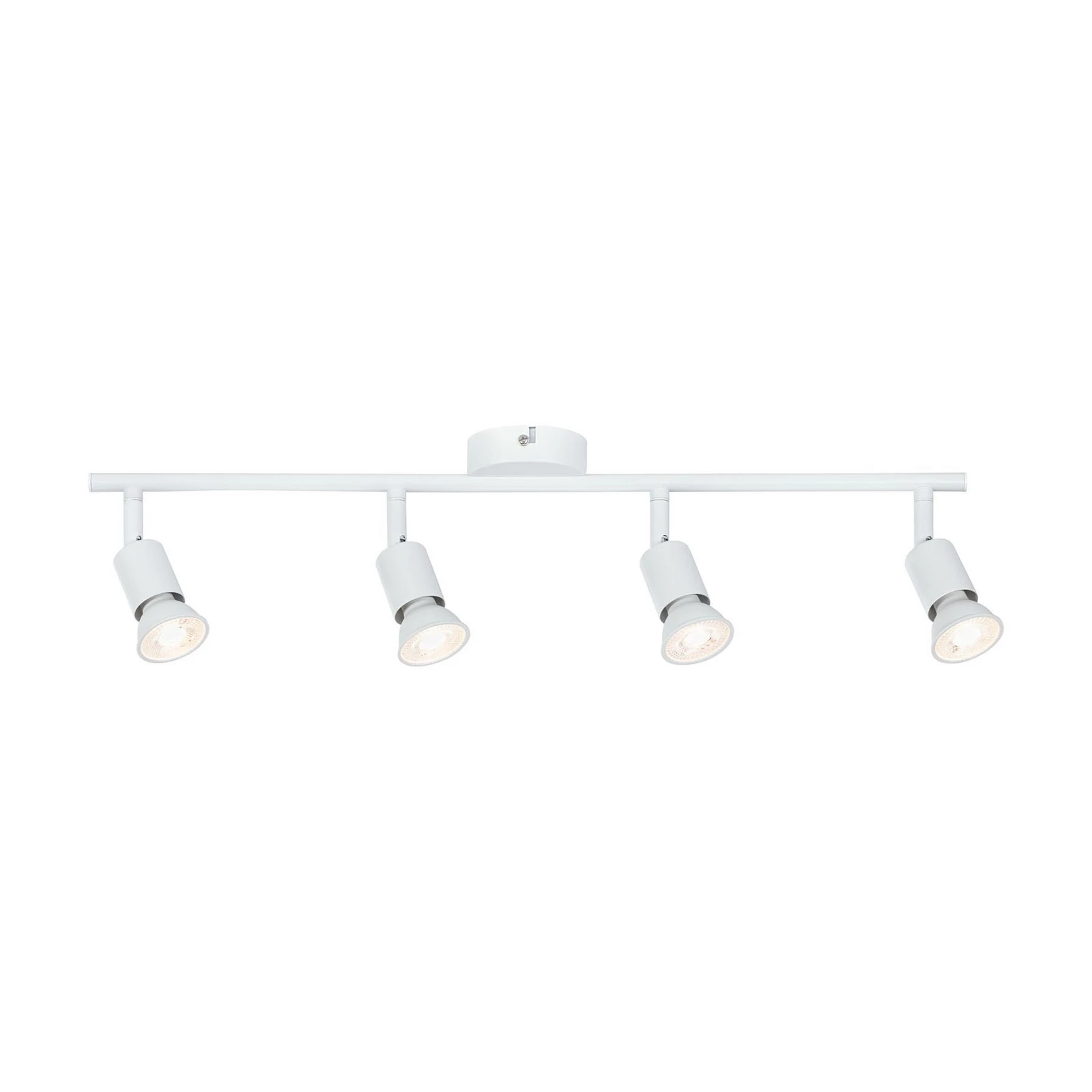 Paulmann Carolina plafondspot, wit 4-lamps