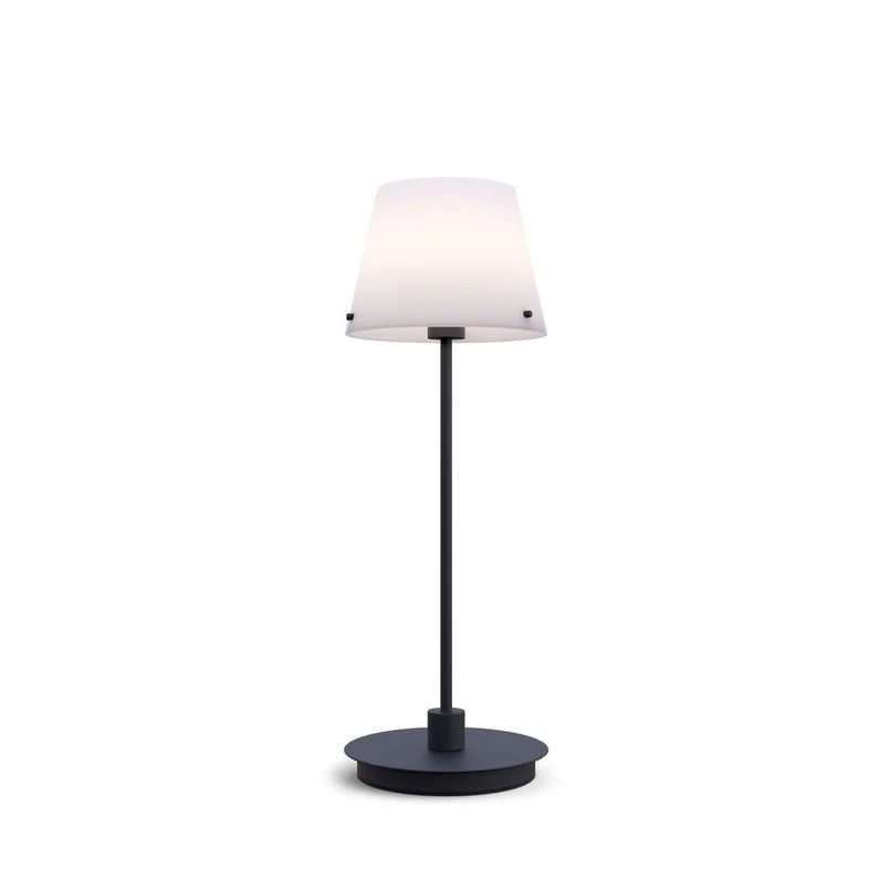 Herstal - Gil il Grande Table Lamp Black