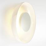 MARSET Aura LED vägglampa, Ø 25 cm, opal