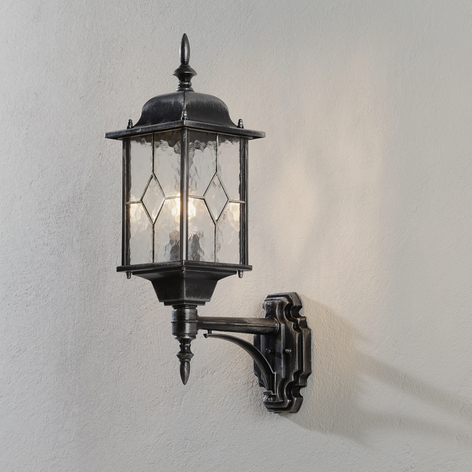 Buitenwandlamp Wexford WX1 zonder bewegingsmelder