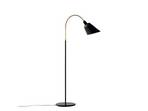 Bellevue AJ7 Floor Lamp Black/Brass - &Tradition