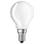 OSRAM golf ball LED bulb E14 4 W daylight matt