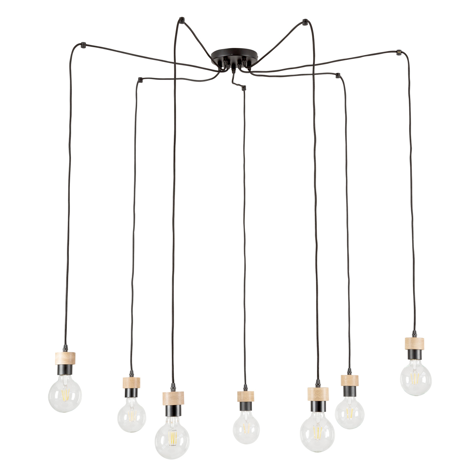 Envolight Merlo lampa wisząca decentralna 7-pkt.