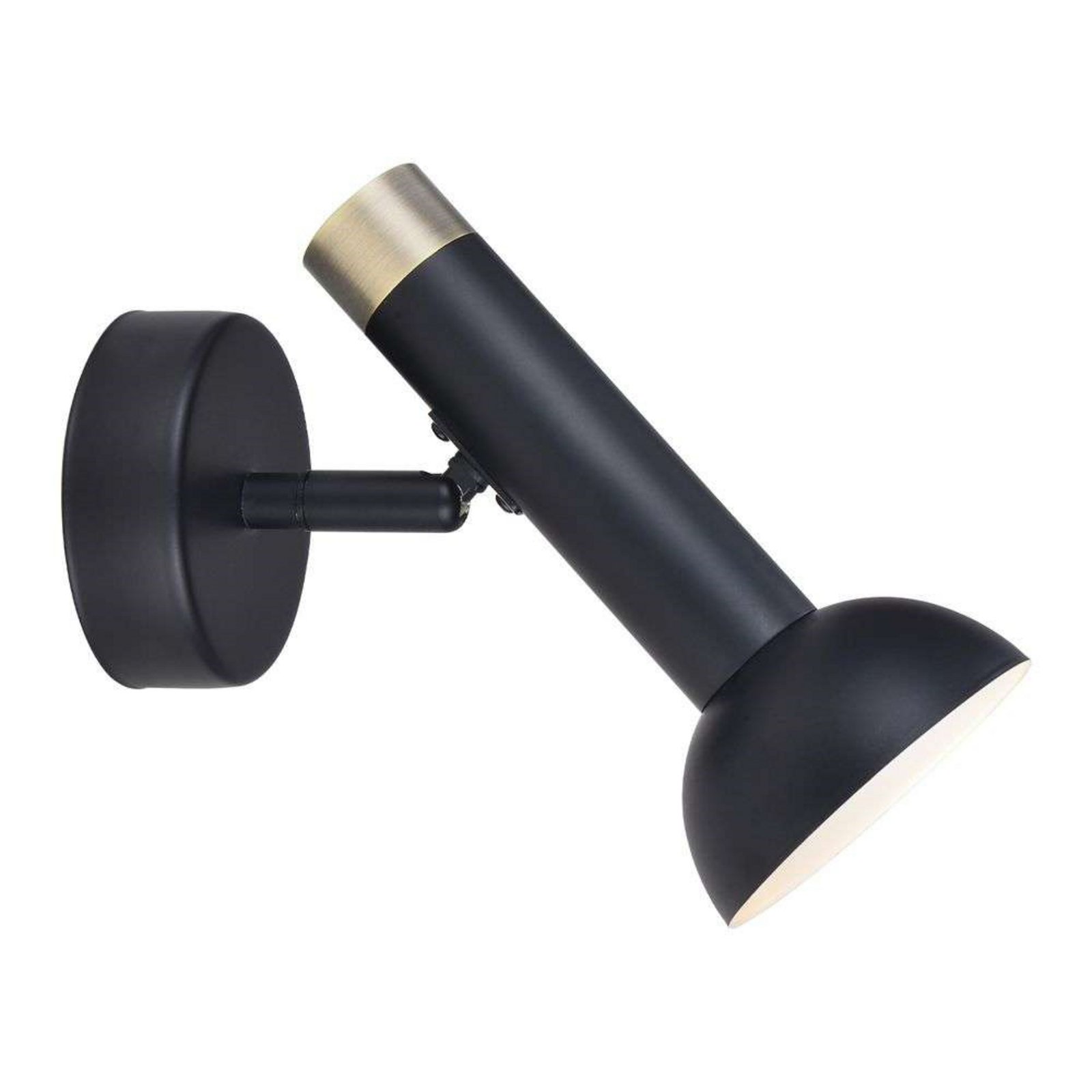 Torch Wall Lamp Black - Halo Design