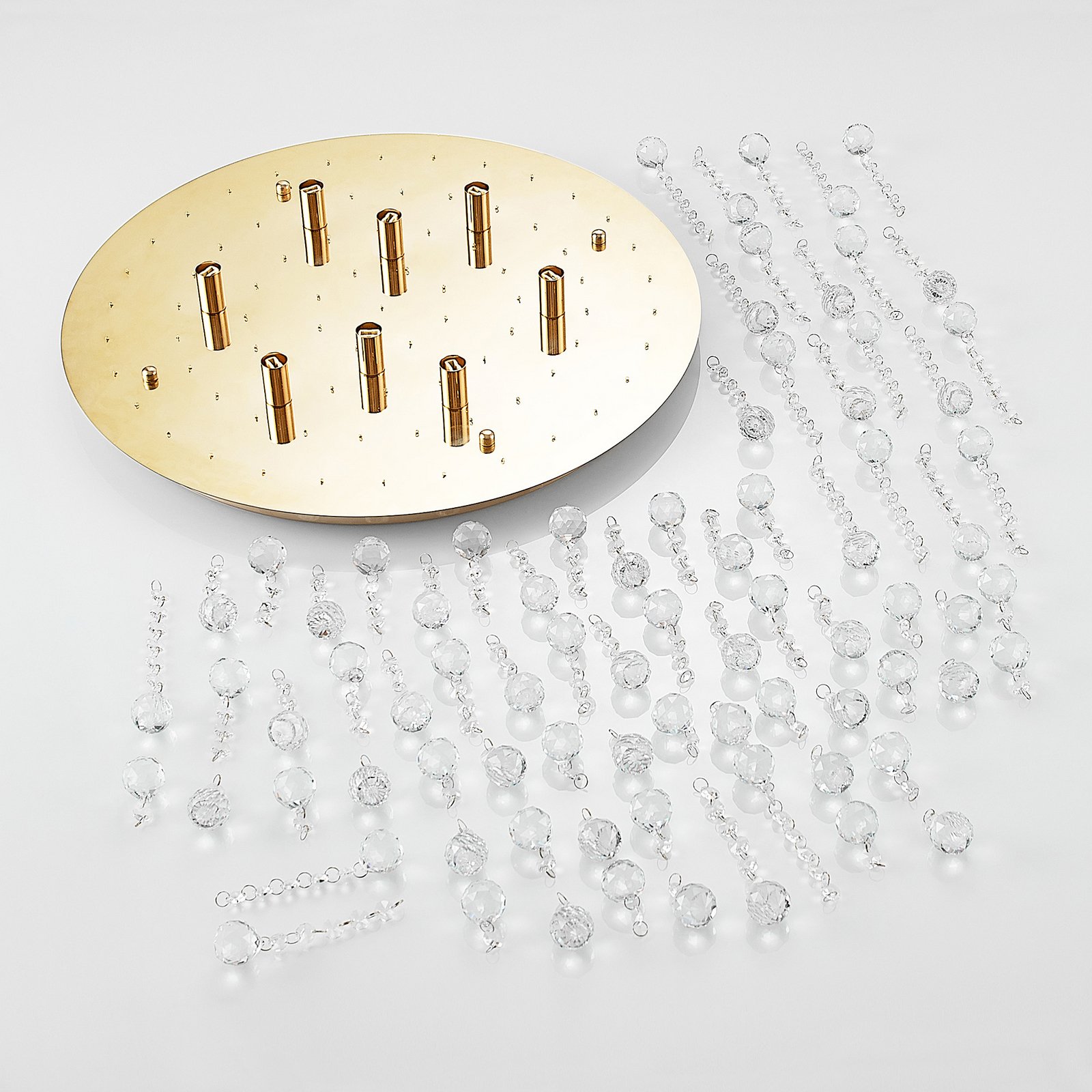 Gillion Candeeiro de Tecto Gold - Lindby