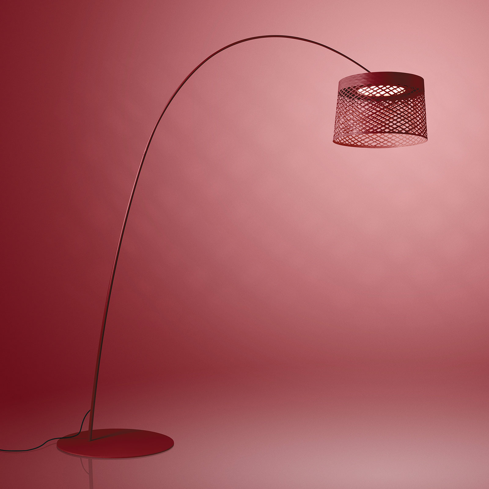 Foscarini Twiggy Grid LED booglamp voor buiten