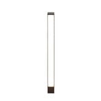 Lirka 1 Utendørs Hage Lampe Dark Grey/White - Lucande