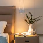 Arcchio Atreus LED-Pendellampe, Linse, up/down