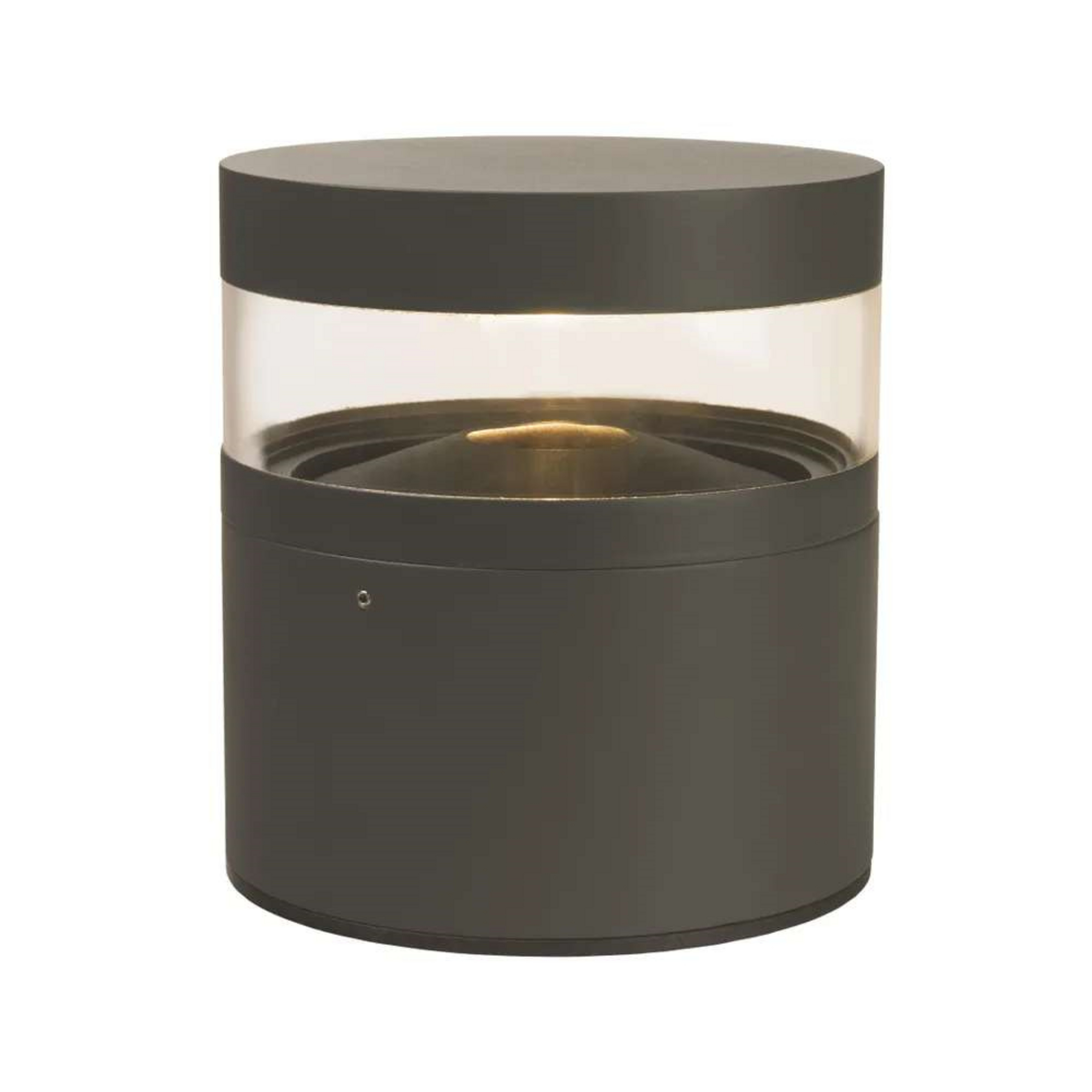 Stavanger LED Außen Pollerleuchte Niedrig Graphit - Norlys