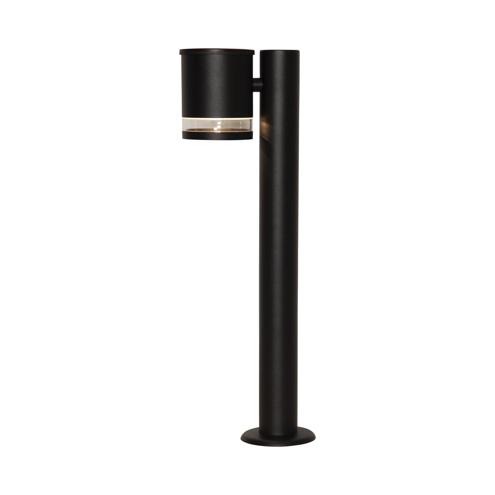 LED-sokkellampe Wien, svart, metall, høyde 50 cm