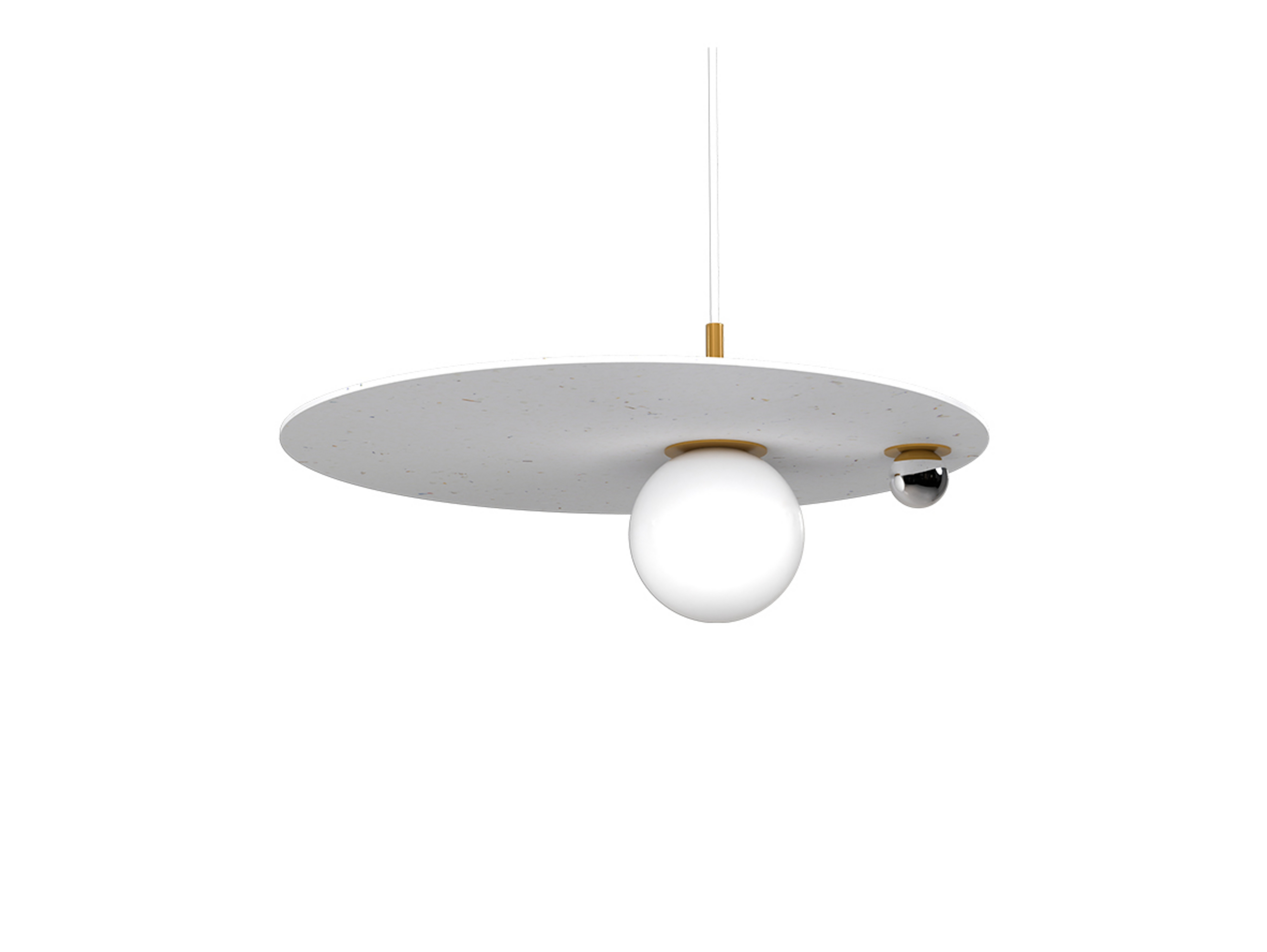 Pluto Big Suspension Sandcastle Ochre - Swedish Ninja