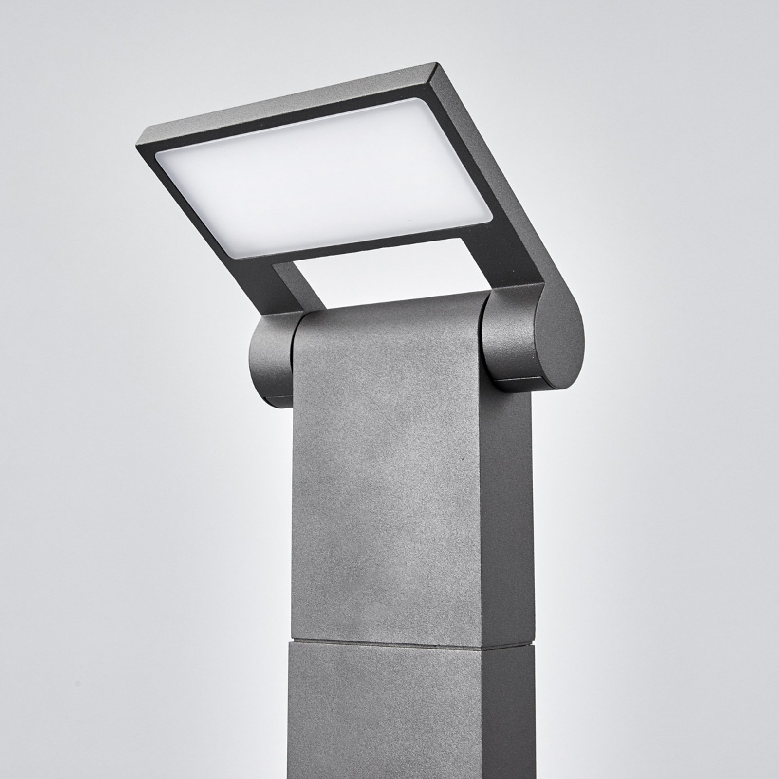 Marius LED Gartenleuchte H100 Graphite - Lucande