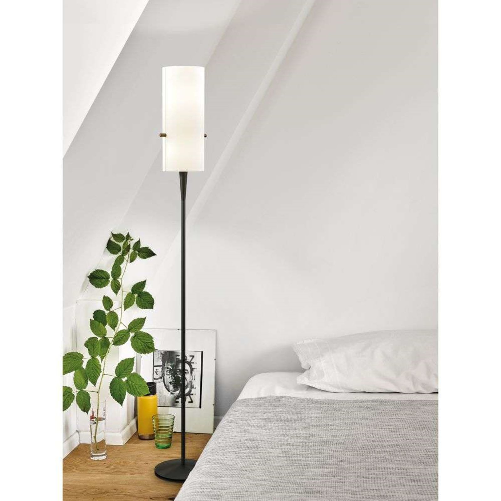 Club LED Floor Lamp S Black - Serien Lighting