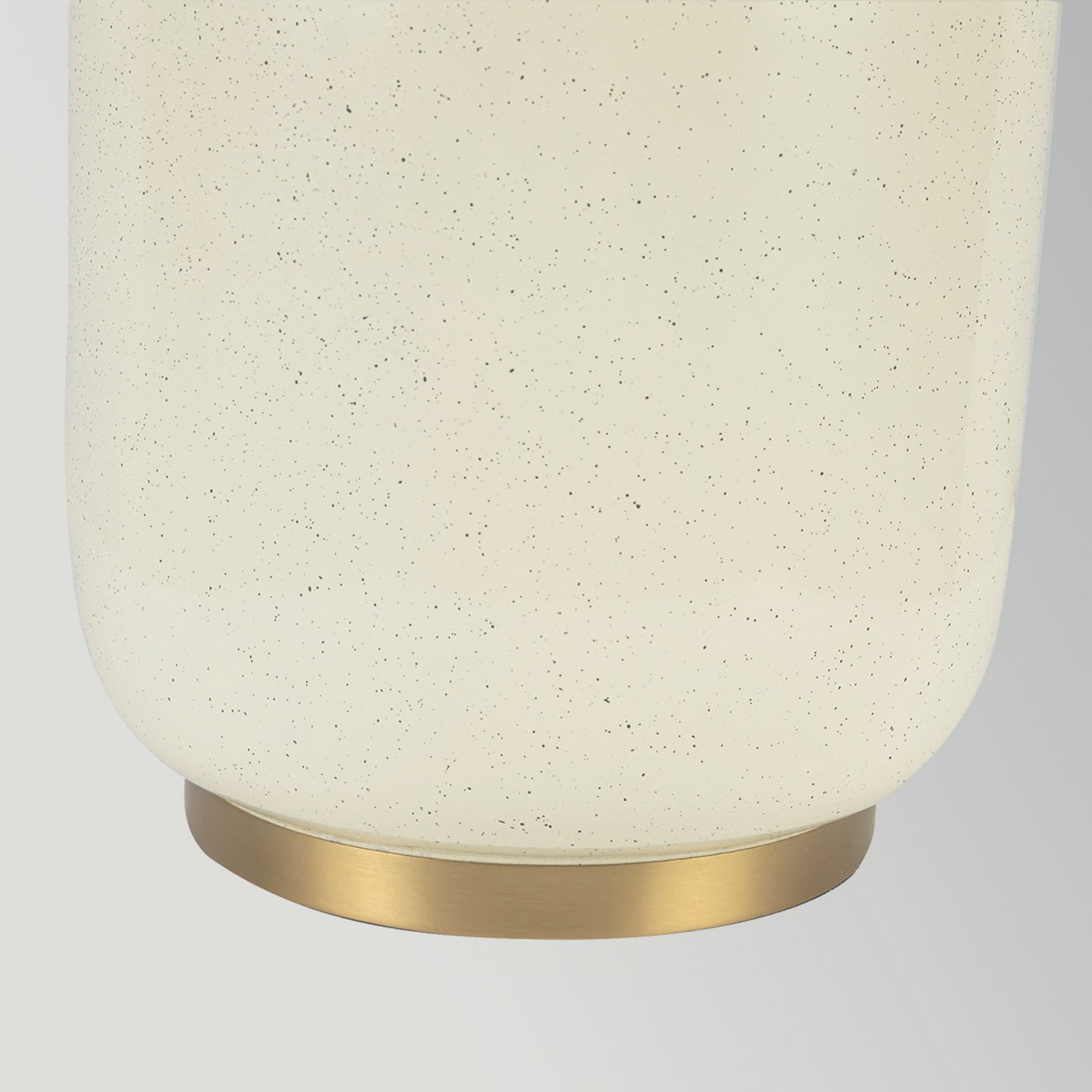 Candeeiro de mesa Crosby, bege, altura 70 cm, tecido/metal - Elstead Candeeiro de mesa Crosby, bege, altura 70 cm, tecido/metal - Elstead