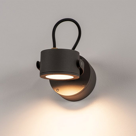 Utomhusspotlight Sitra i antracit