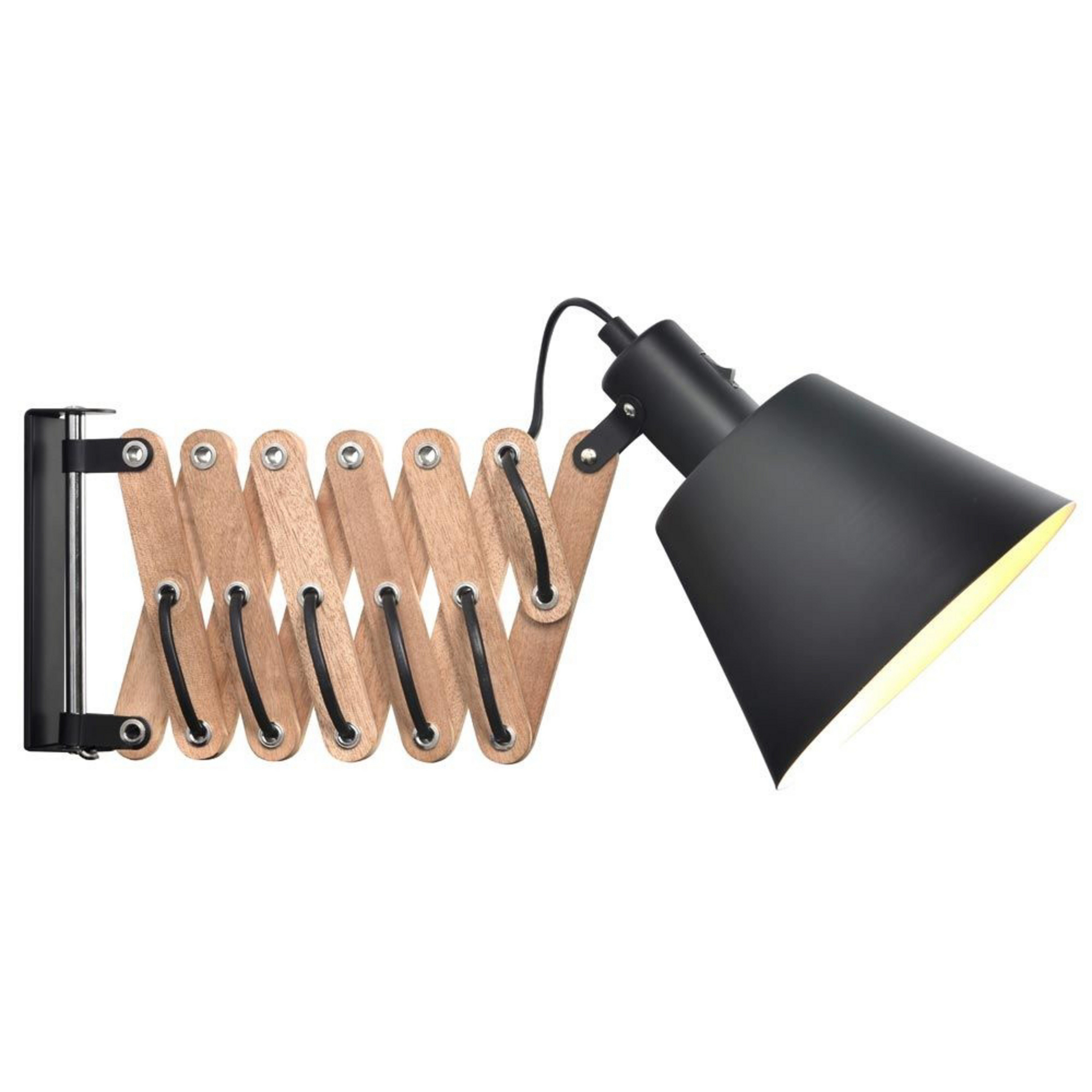 Vintage Applique Murale Black - Halo Design