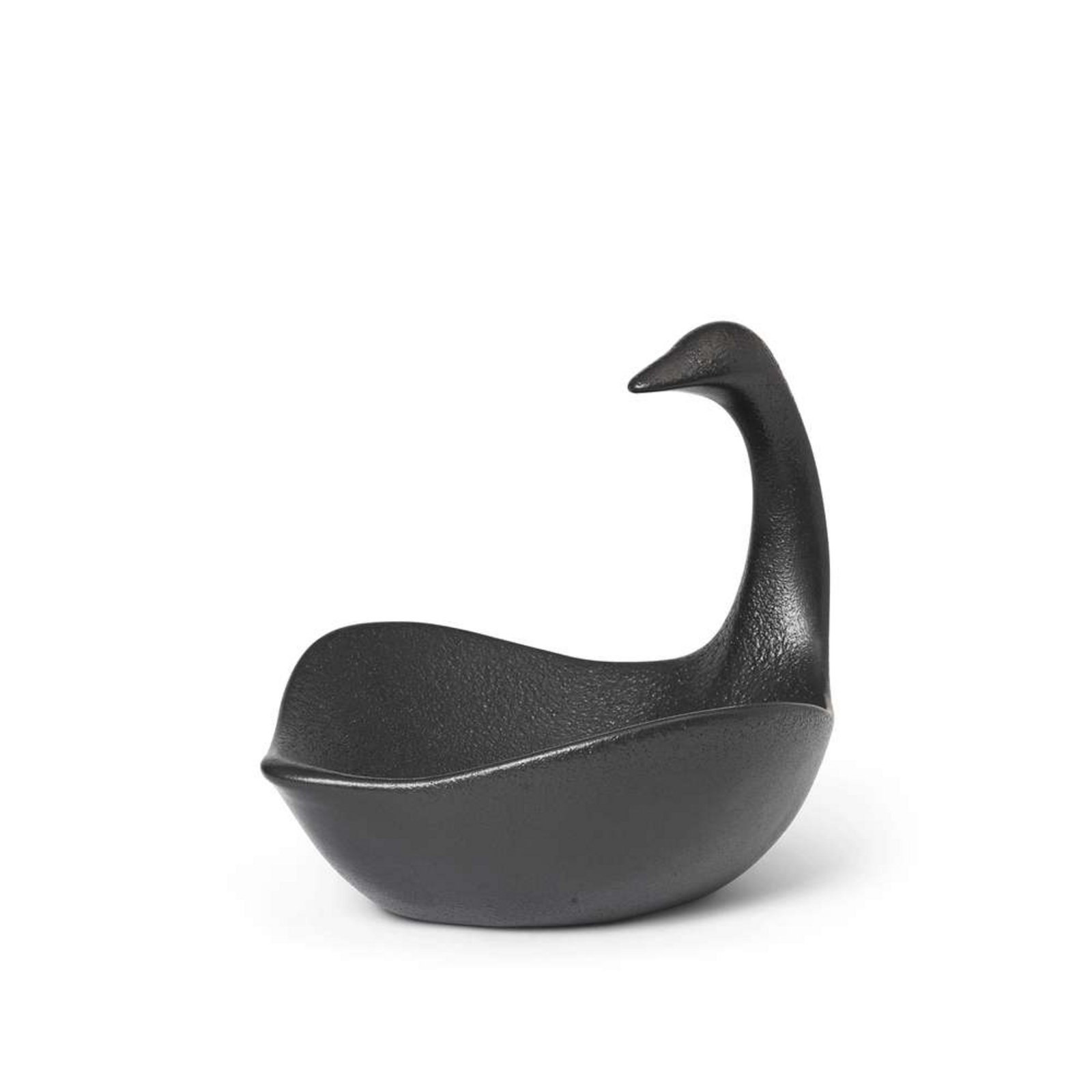 Swan Centrepiece Crna - ferm LIVING