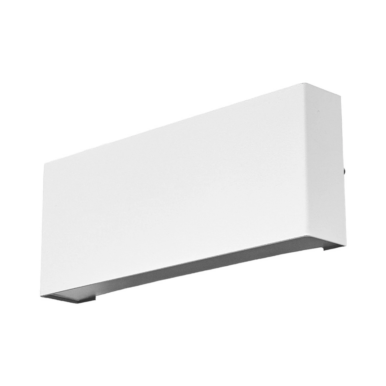 Lindby Applique da esterni LED Safira, metallo, alto/basso, IP44