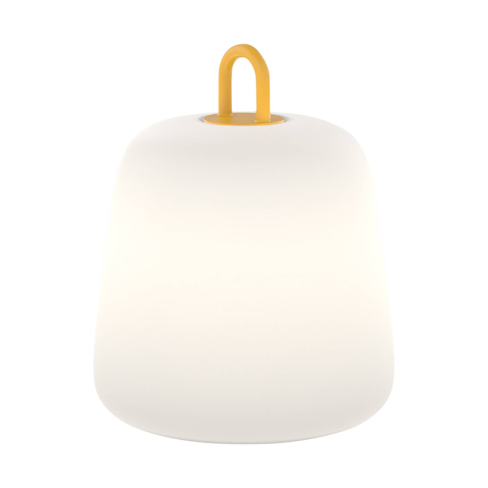Wever & ducré lighting wever & ducré costa 2.0 led dekorációs lámpa opál/sárga