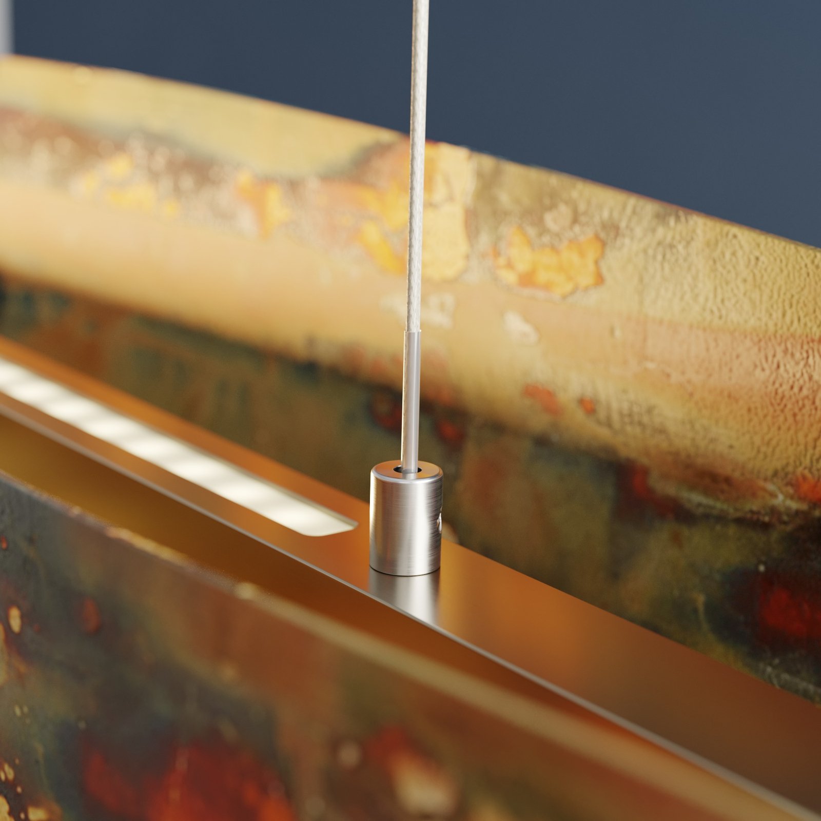 Lian Pendant Gold/Nickel - Lucande