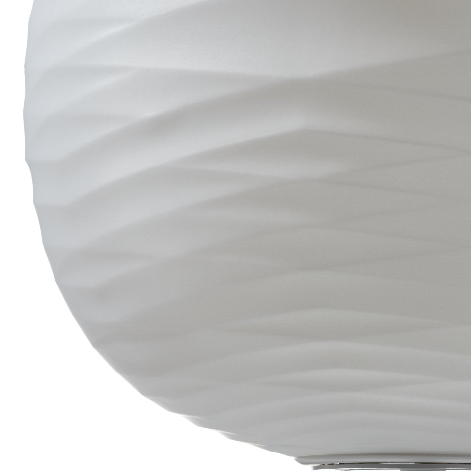 Foscarini Gem tavolo alta, bianco