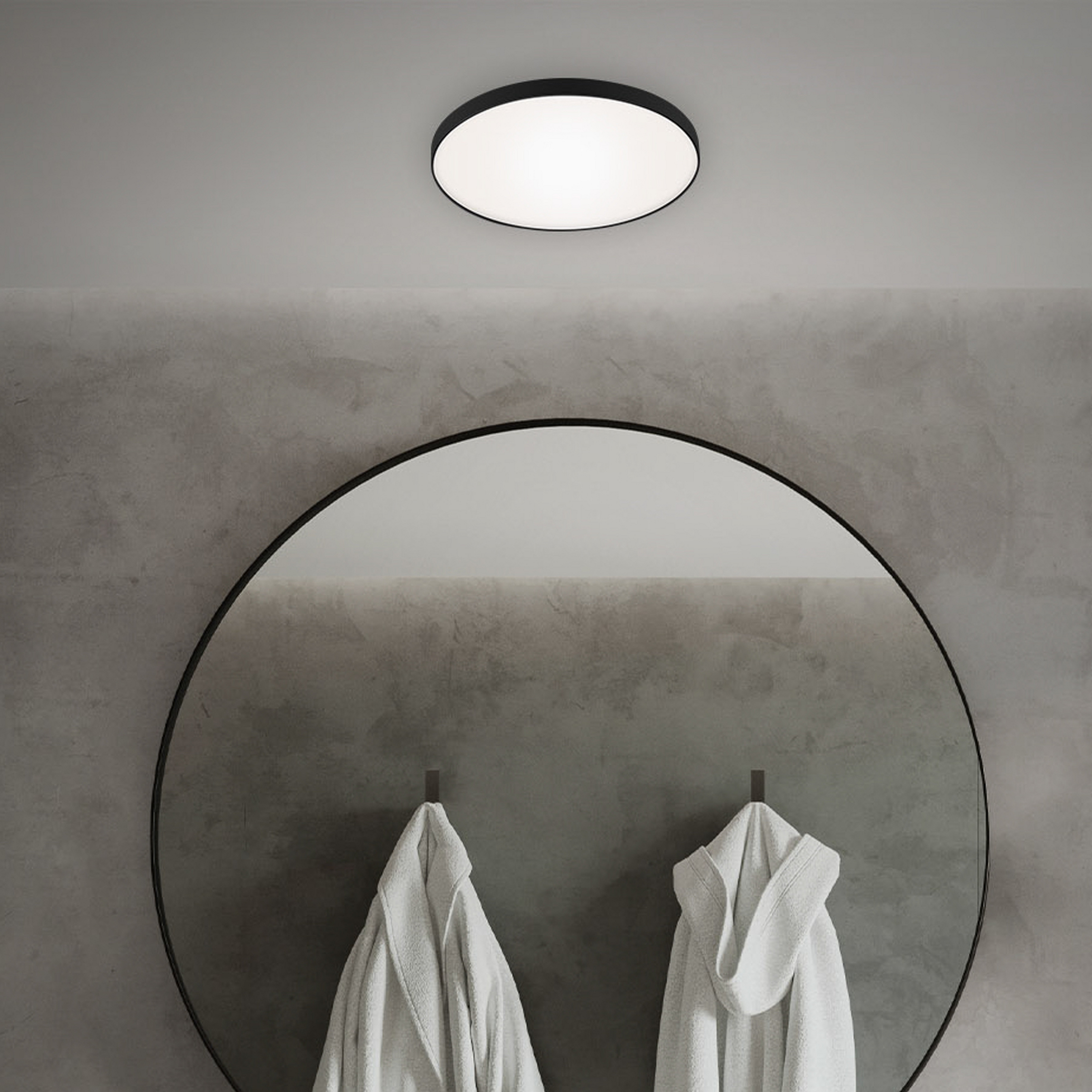 Lampa sufitowa LED Malbona, IP44