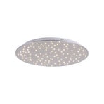 LED mennyezeti világítás Sparkle CCT acél Ø 48cm