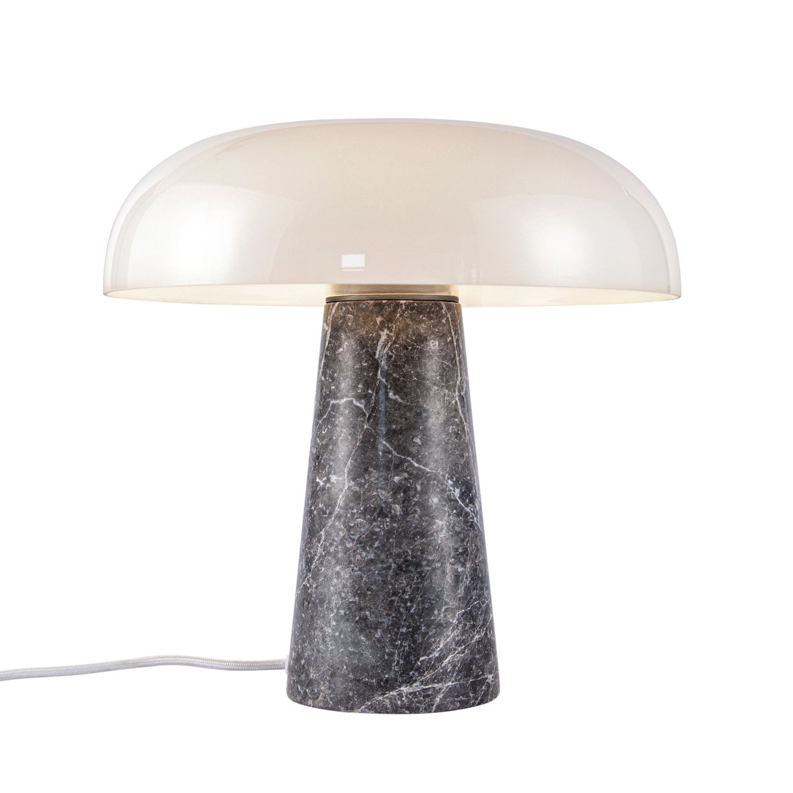 Glossy Bordslampa Grå - DFTP