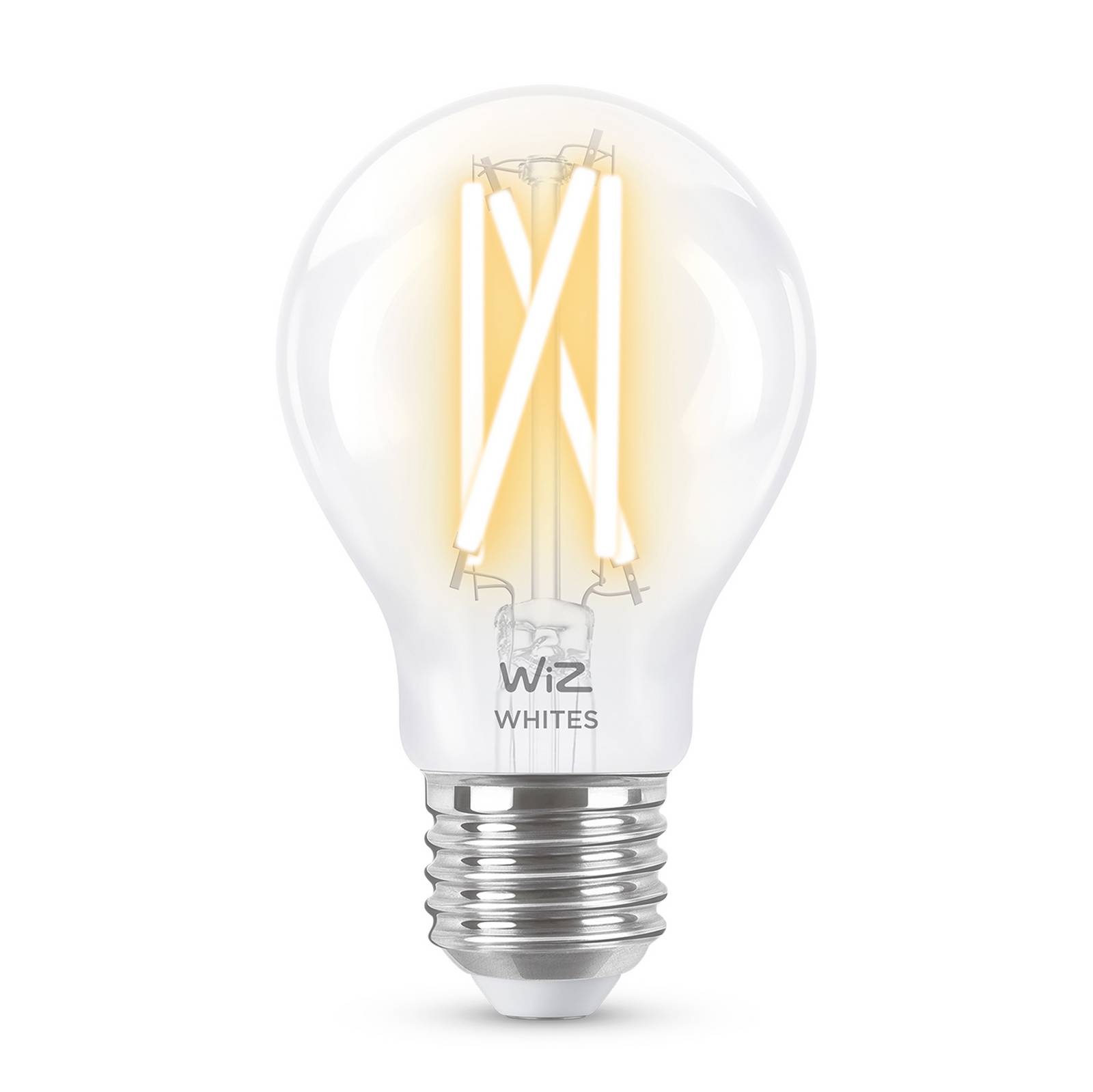 Image of WiZ A60 ampoule LED Wi-Fi E27 7W transp CCT 8718699787158