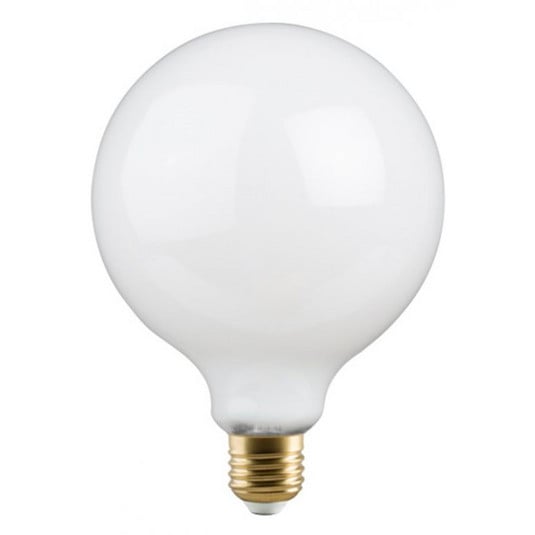 Lâmpada LED 5,7W (806lm) Ø125 Opal CRI80 Dimmable E27 - e3light