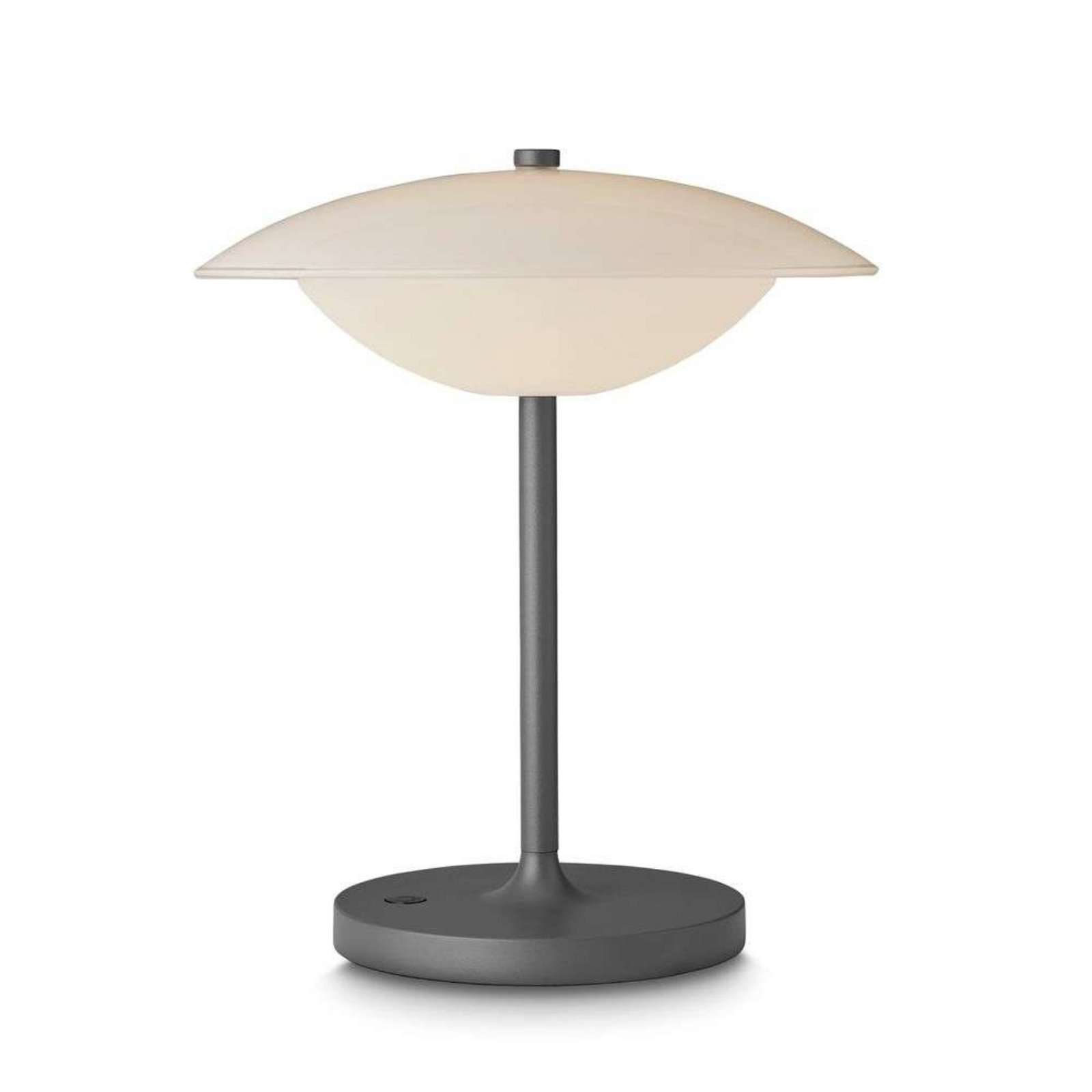 Baroni Move Portable Lampada da Tavolo Anthracite - Halo Design