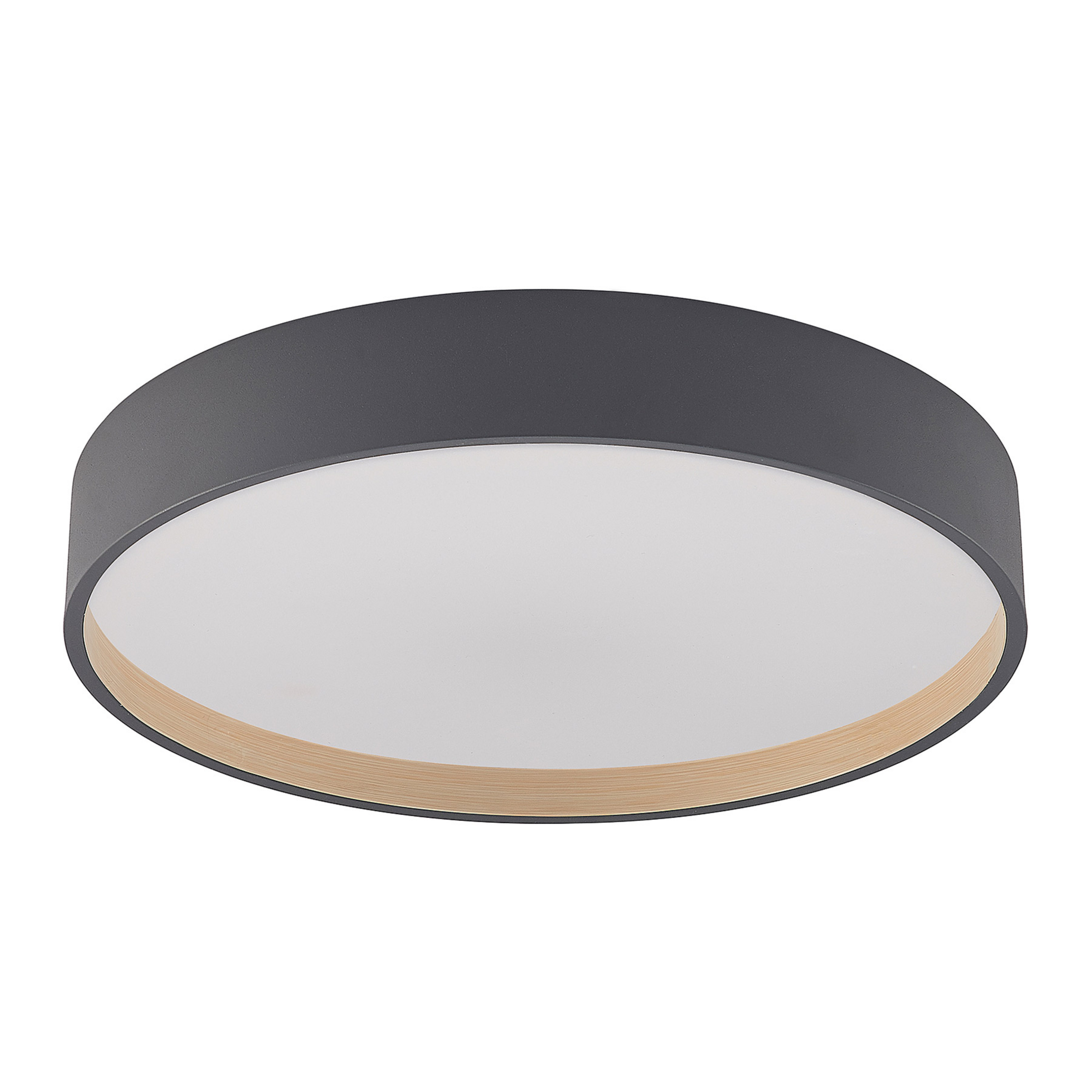 Todor Plafondlamp Grey - Lindby