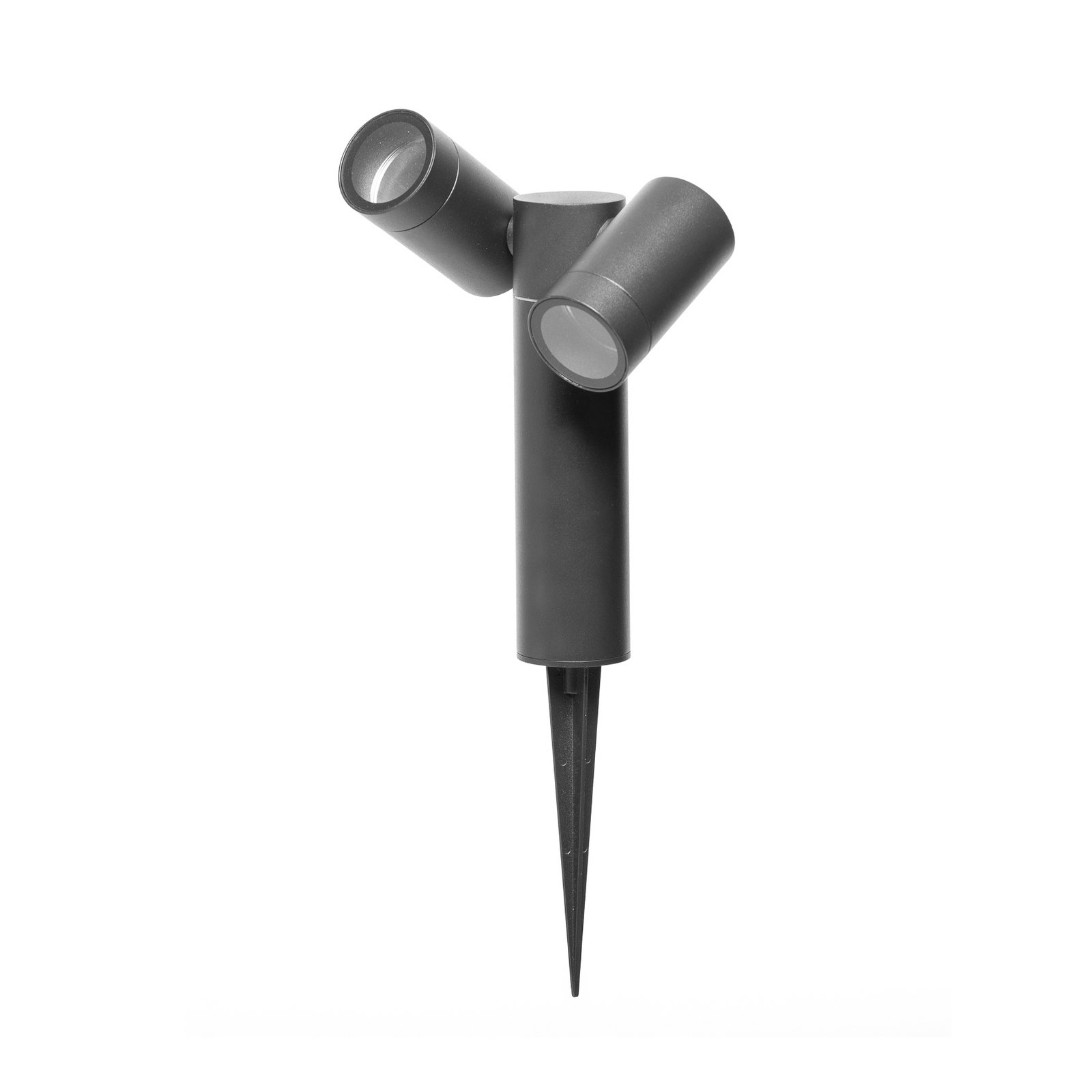 Erdspießstrahler CMD 9089, anthrazit, Länge 17 cm, IP65
