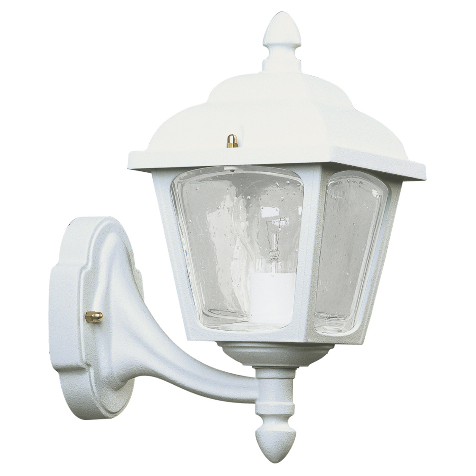 Country house outdoor wall light 719, white