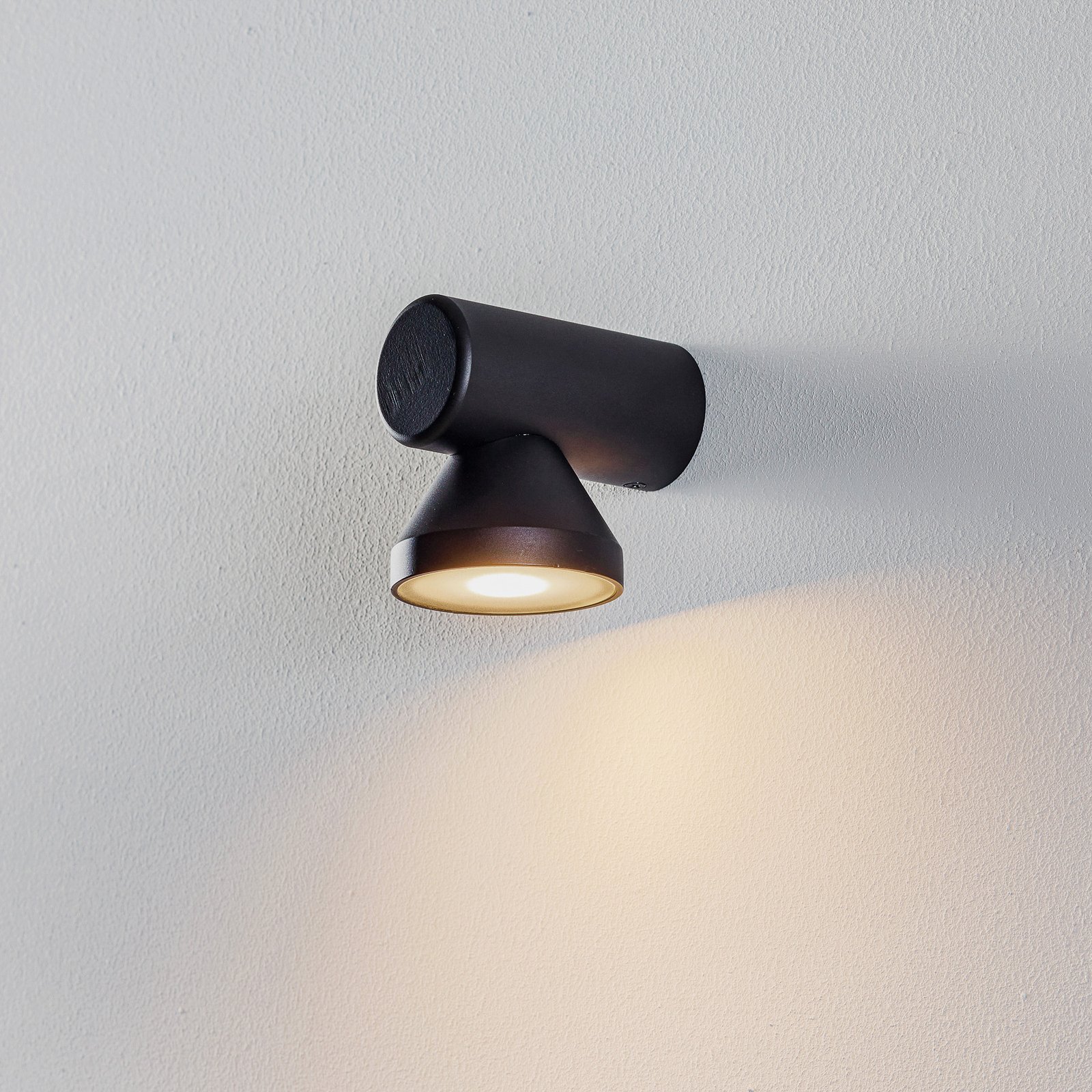 LED-Wandleuchte Key, einflammig