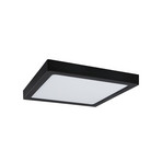 Paulmann LED-panel Abia 2, dolžina 30 cm, črn, CCT, plastika