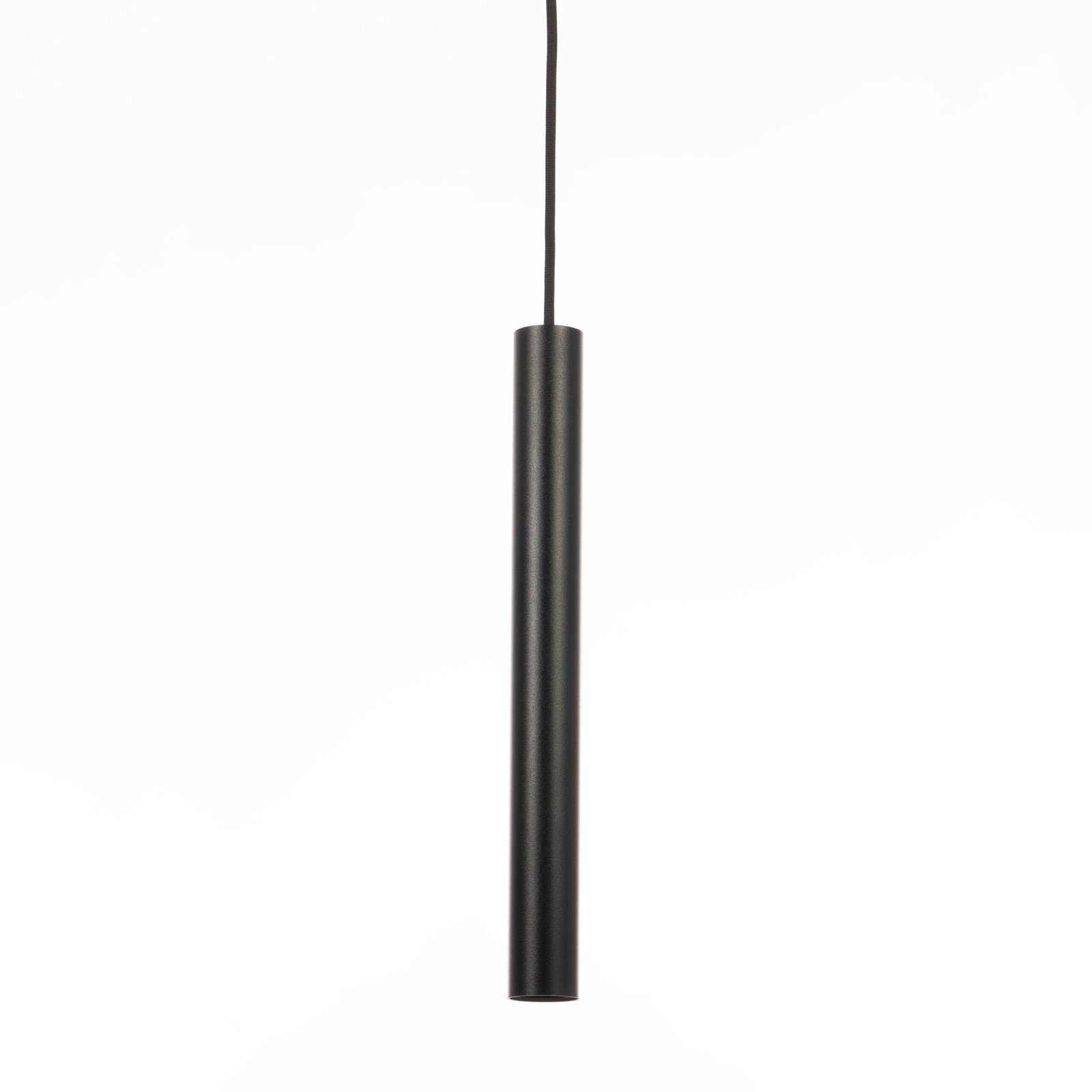 Arcchio Ejona Schienen-LED-Pendel schwarz 4/40cm