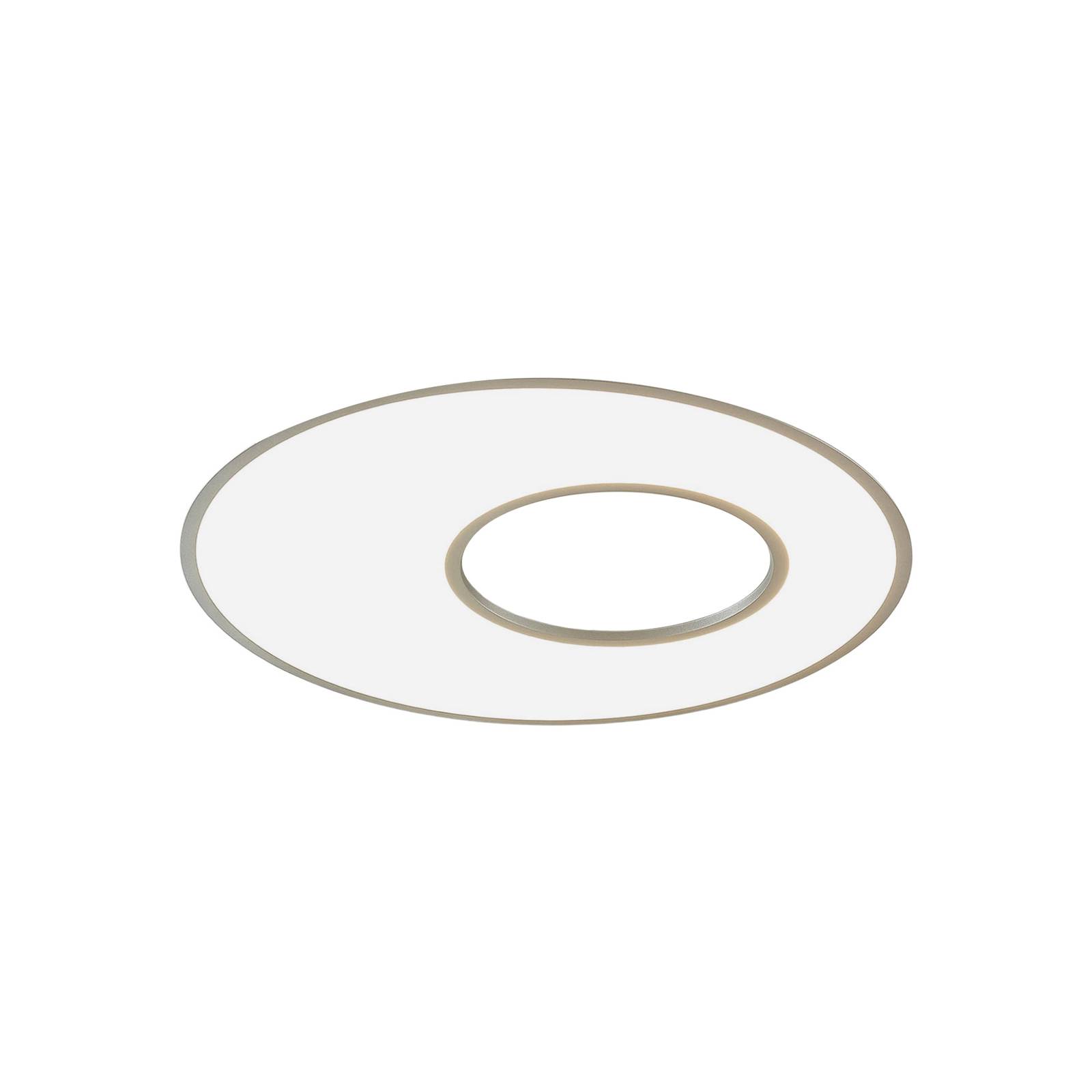 Plafonnier LED Durun dimmable CCT rond 80 cm