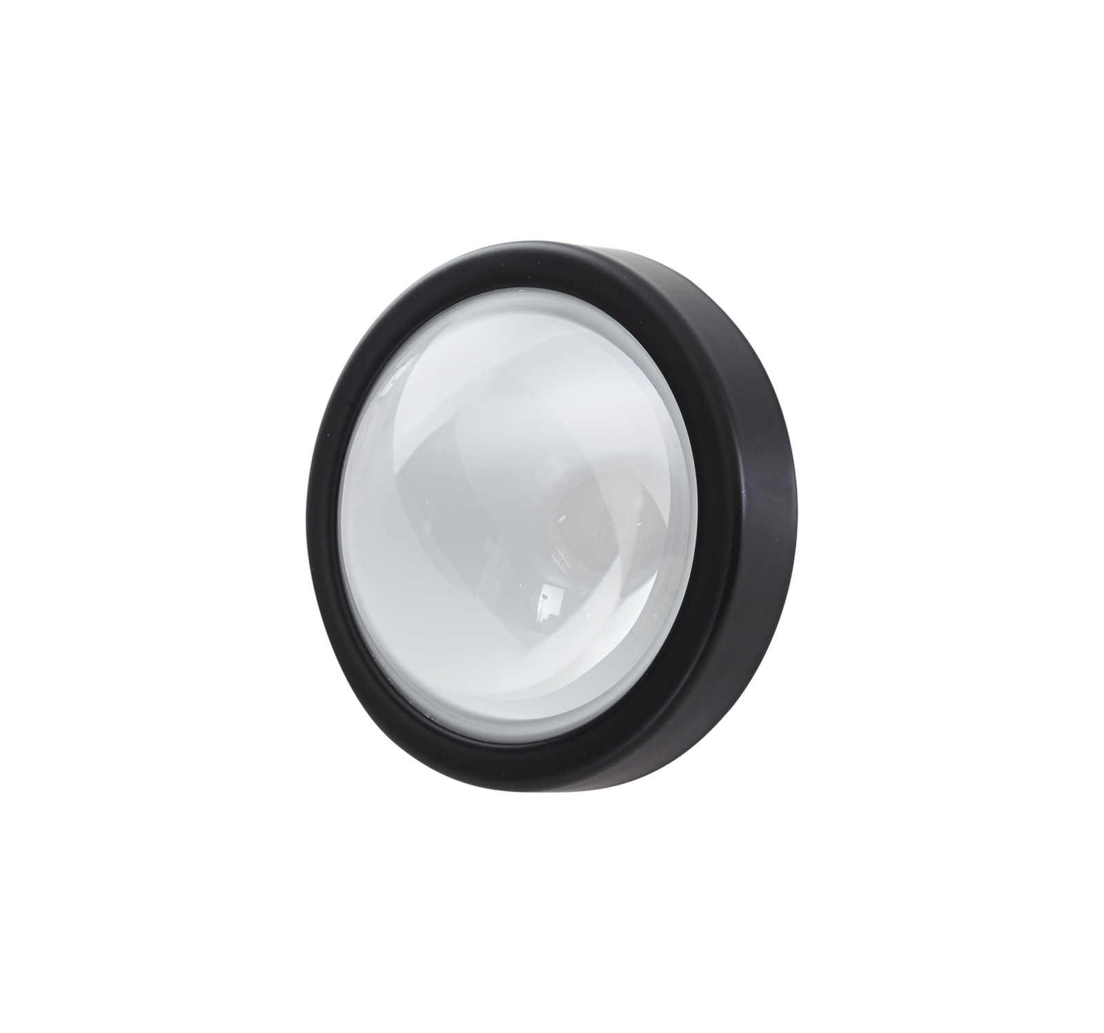 bombilla LED Lindby, GX53 4,8 W, 4200 K, negra, Ø 7,5 cm