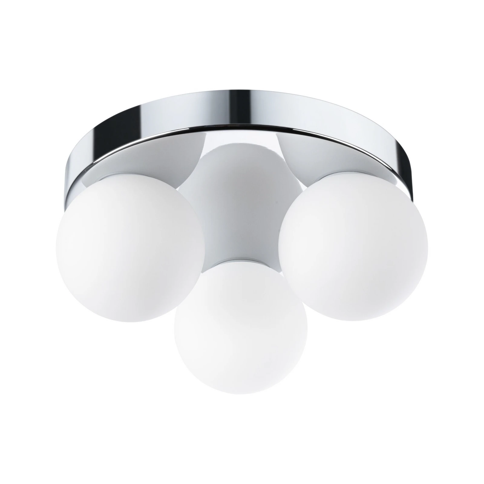 Paulmann Gove Deckenleuchte IP44 G9 3-flg. chrom