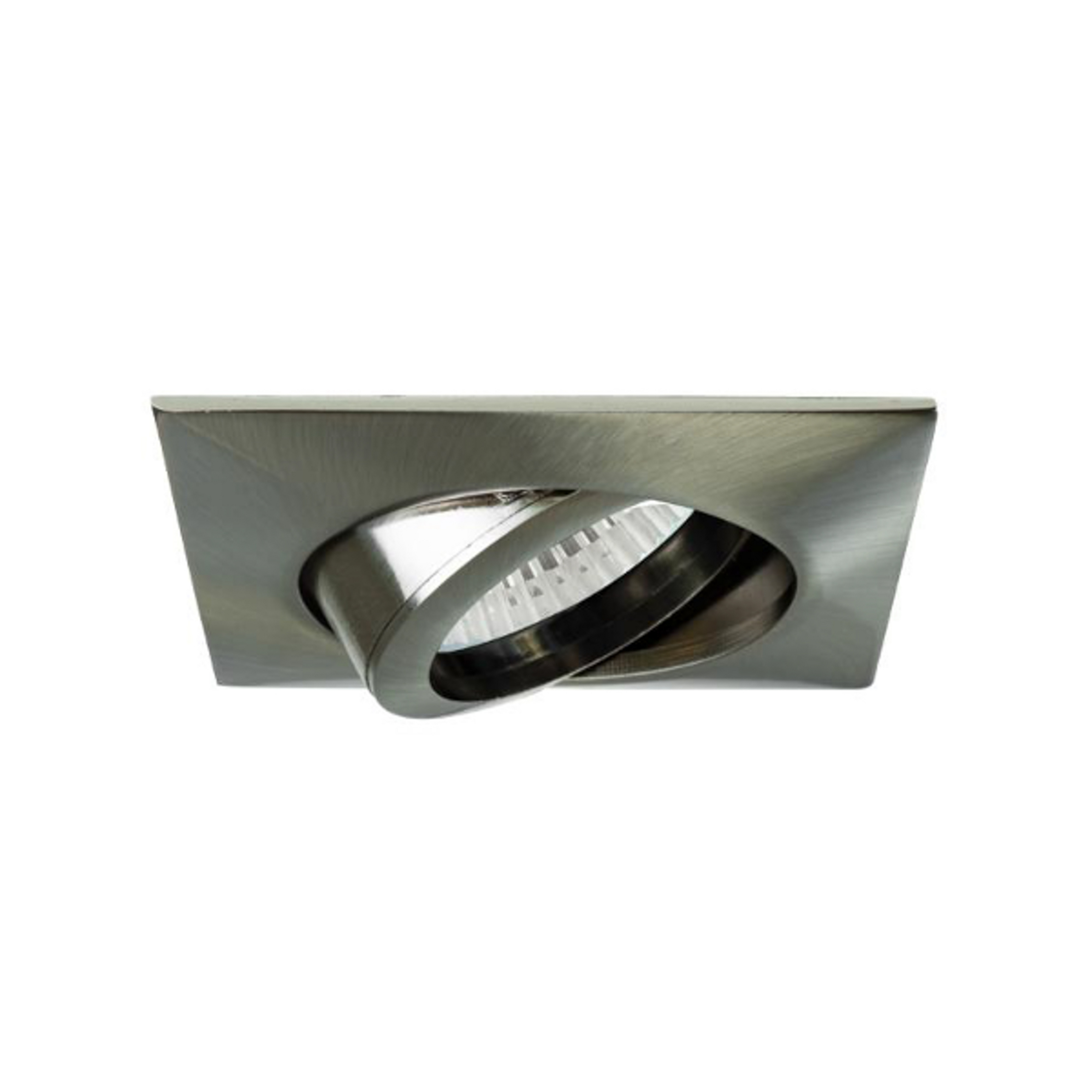 BRUMBERG Breena-S encastré GX5,3 angulaire nickel mat