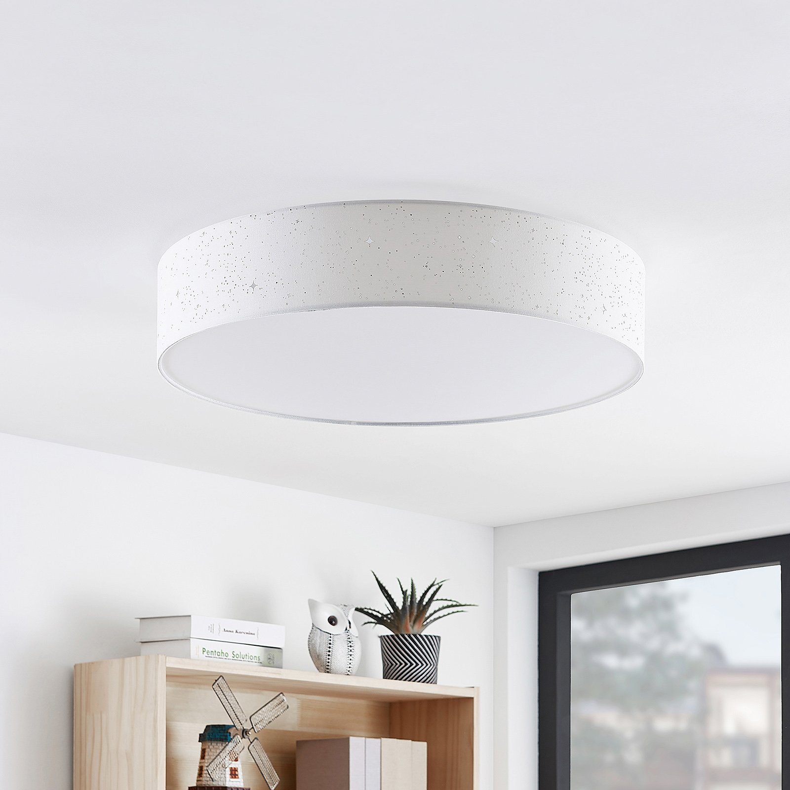 Ellamina LED Taklampe Ø60 White - Lindby