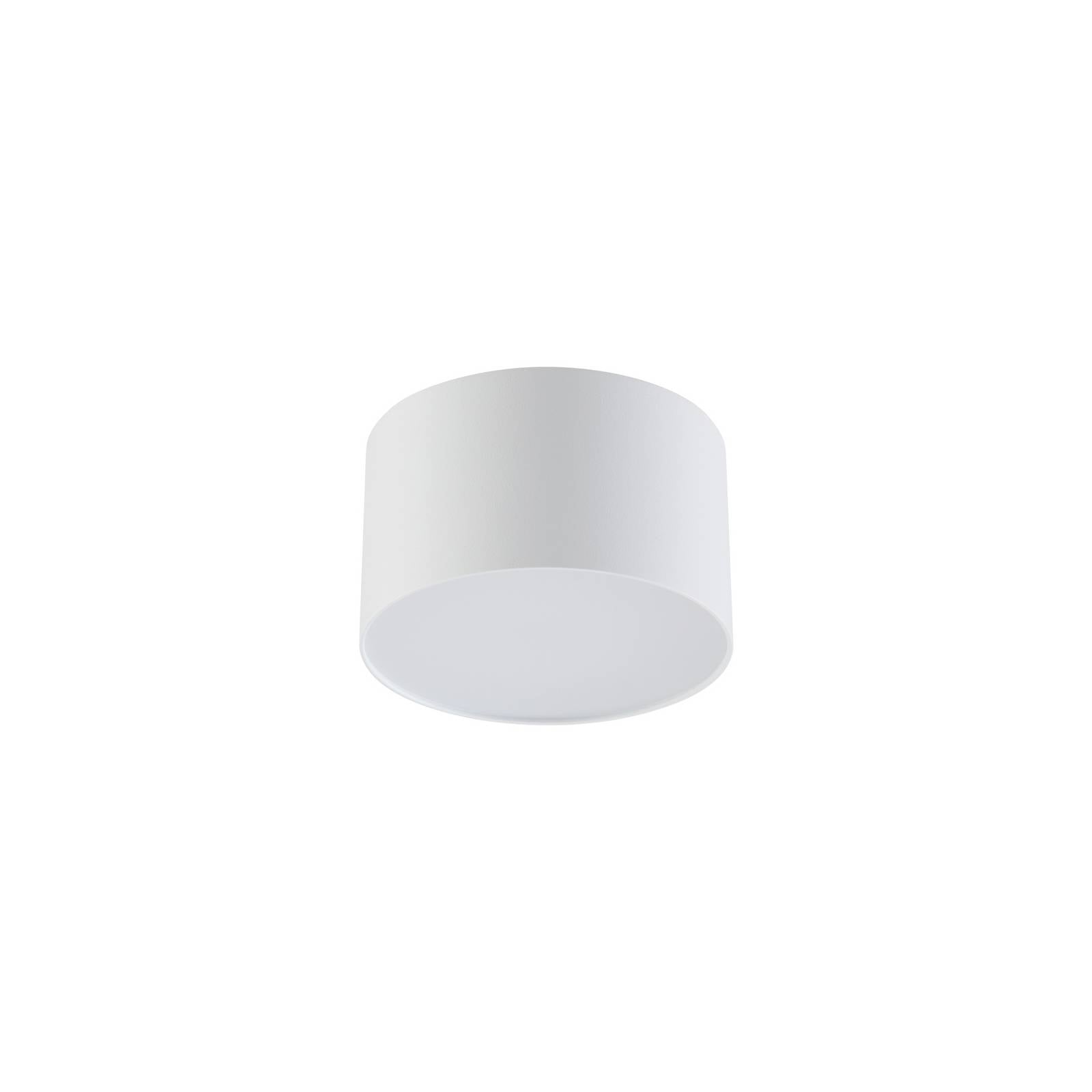 Lindby LED-Strahler Nivoria, Ø 11 cm, 9 W, weiß, Metall
